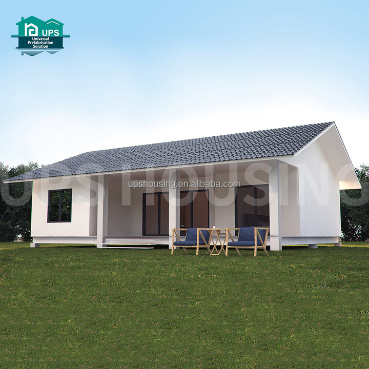 ECONEL Prefab Houses Low-Cost and Quick Installation for Villas Made of Durable Sandwich Panels