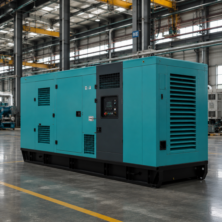 Natural Gas Power Generator 300kW 600kW 1000kW Export Quality