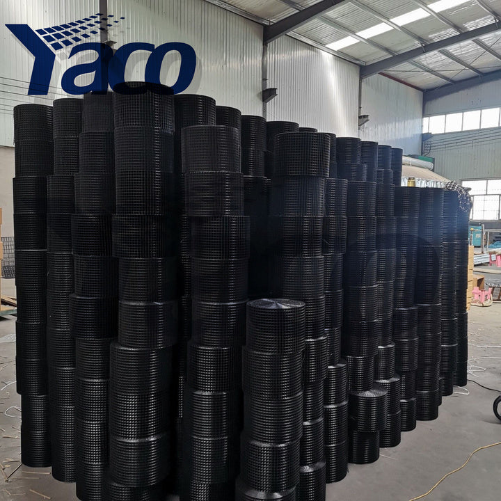 Plastic Pvc Coated Stainless Steel Solar Mesh Panel Wire Mesh Bird Proofing