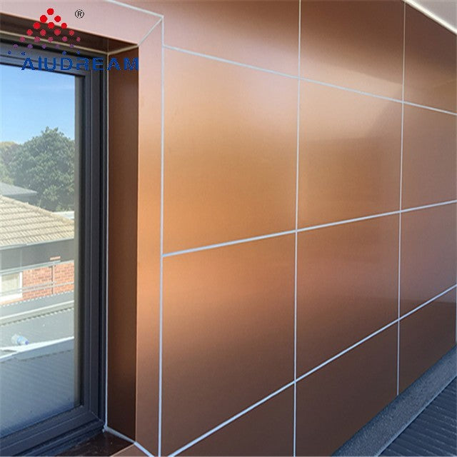 Earthquake Resistance Structural Safety Certificate Cladding Panel ACP ACM