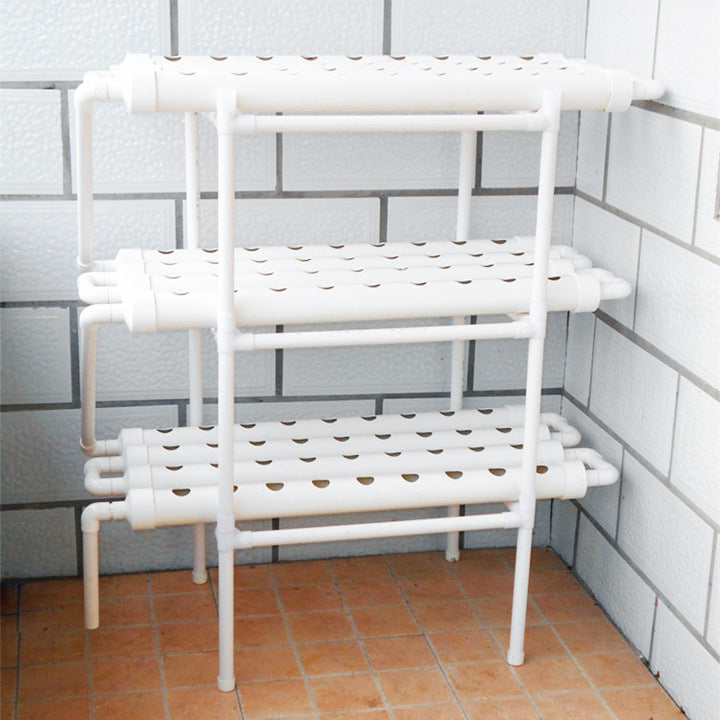Balcony Smart Planting Rack Hydroponic Home Indoor Soilless Cultivation Vegetable Equipment System Plant Home Factory Use