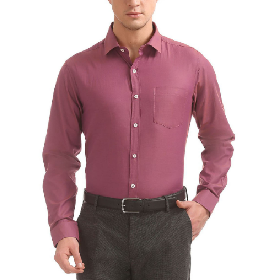 Long Sleeve Stretch Formal Shirt Men High Quality Custom Men's Casual Formal Shirts Non Iron Business Dress Shirts From BD