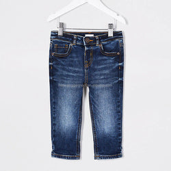 Super cute children's jeans different blue denim toddler mini boys jeans pants for kids