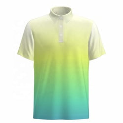 Golf Clothing Embroidered Printed Custom Design Plain White Black Golf Cotton Polyester Dry Fit Blank Men Polo T Shirts