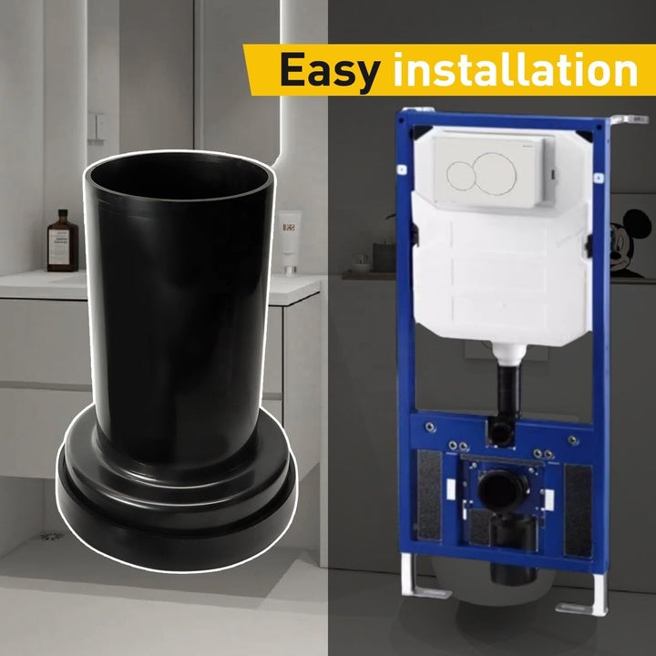 22CM Long Wall-Hung Toilet Pipe Fitting Set Factory Price TP016 Accessories for Bathroom Plumbing