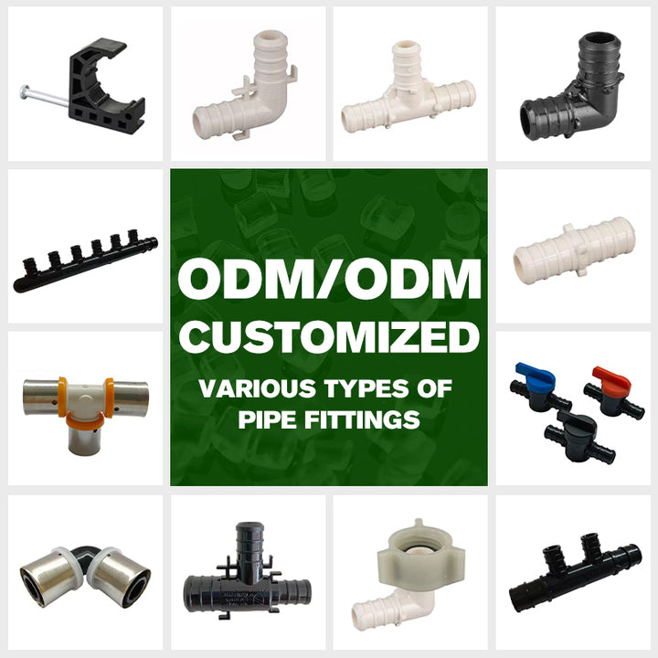 Pushfit Coupling 1/2"x1/2" Push to Connect Plumbing Fittings PPSU Push-fit Fittings for PEX Copper CPVC PE-RT Pipes
