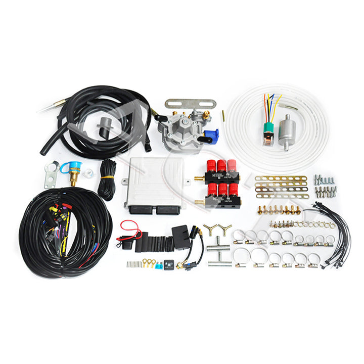 LPG Sequential Injection Complete 4 6 8 Cylinders Kits LPG Gas Conversion System Kits