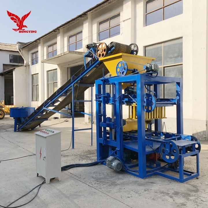 Brick Making Machinery Big Construction Machinery Adoquines Manufacture Cement Brick Making Machine