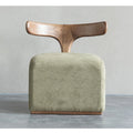 Factory Wholesale Solid Ash Wood Accent Chair Lounge Sofa Armrest Chair In Stock Ready To Ship Moq 1 Piece