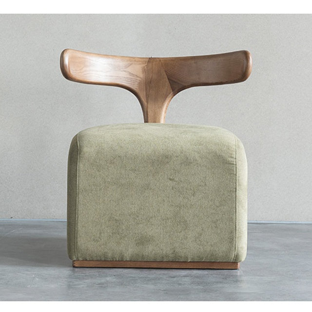 Factory Wholesale Solid Ash Wood Accent Chair Lounge Sofa Armrest Chair In Stock Ready To Ship Moq 1 Piece