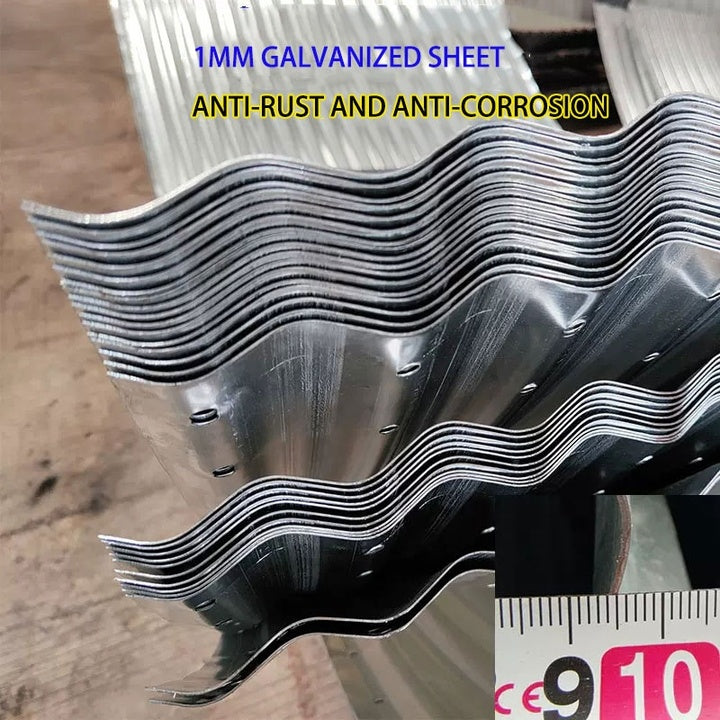 Cheap Corrugated Water Tank Irrigation System for Farms Arid Hill 100000 Liter Water Tank Factory Stock