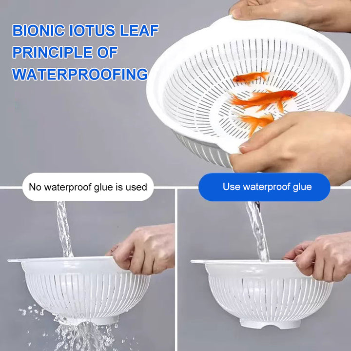 1000g 35oz Liquid Waterproof Sealant,Invisible Waterproof Agent Transparent Waterproof Adhesive Paint & Coating