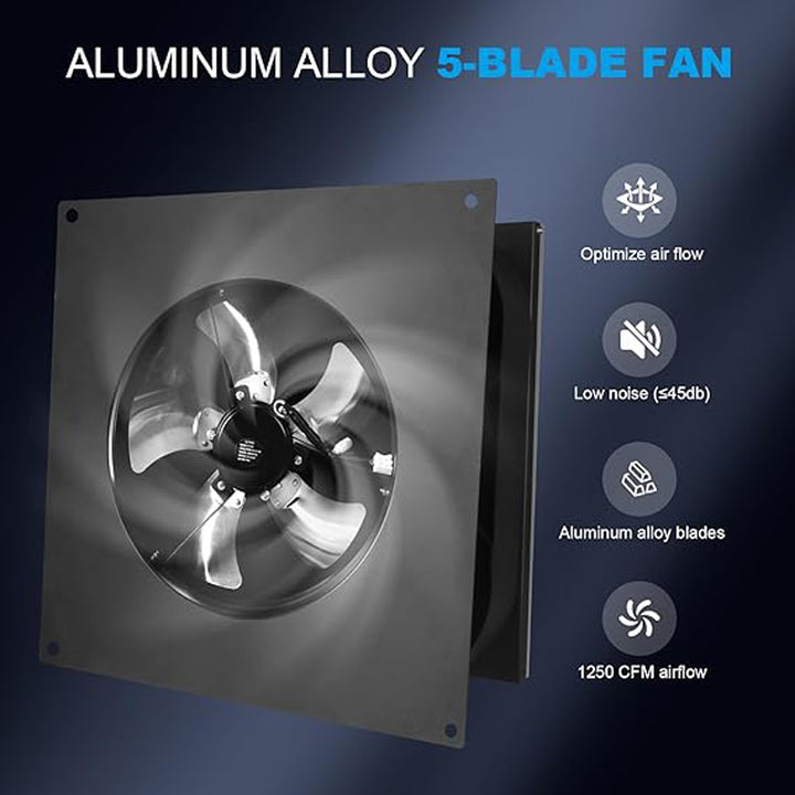 Industrial Solar Roof Ventilation Fan DC Brushless Motor for Container Prefab Houses OEM/ODM Customizable Stainless Steel