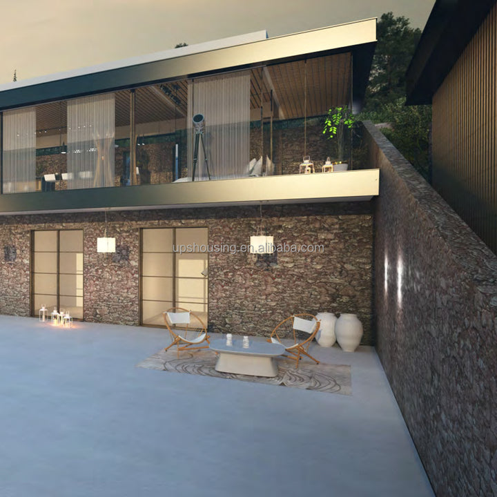 UPS 2025 Luxury Prefabricated Modular Homes New Technology Low Cost Precast Concrete House Bathroom Supermarket Office Building