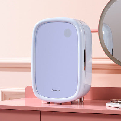 Cosmetic single door small mini compact household refrigerator