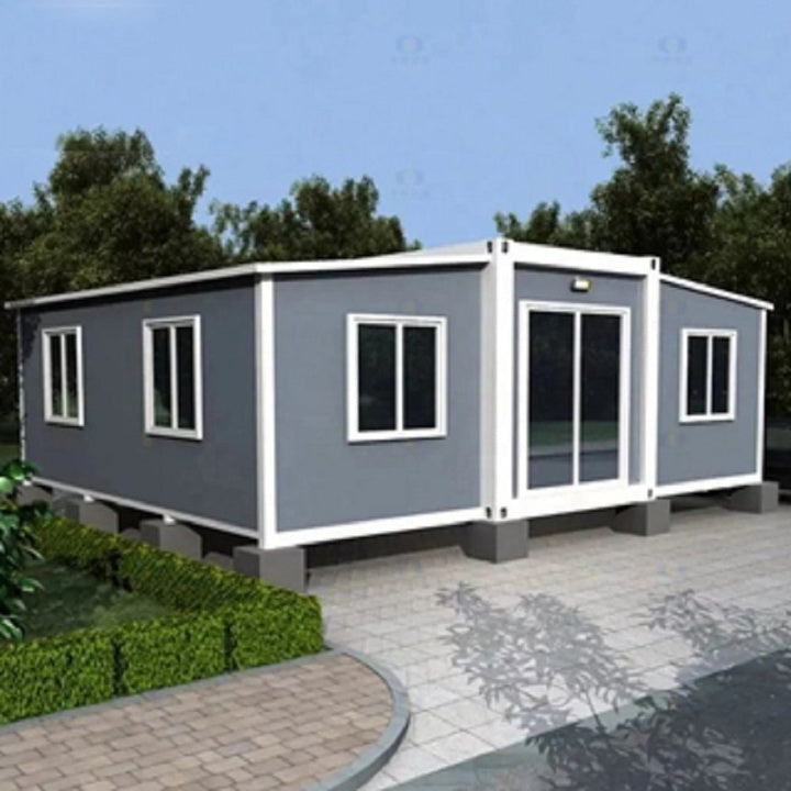 Folding House Expandable Modular Home 20ft 30ft 40ft Prefab House Australia Expandable Container House Home Office