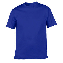 Tee Shirts Company Promotional Logo Printed Bulk Plain Staff Uniform Adult 180g White 100 Cotton Unisex Custom Men's T-Shirts