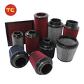 High Efficiency Universal Car Air Filter Auto Part Replacement Air Intake Filters