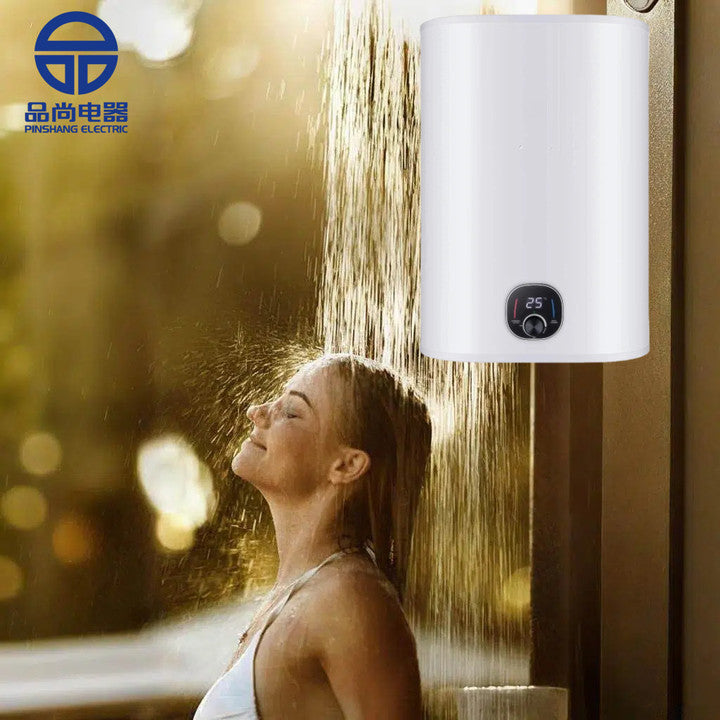 Customizable OEM 30L-100L Wall Mounted Bathroom Digital Electric Geyser Shower Hot Storage Water Heaters