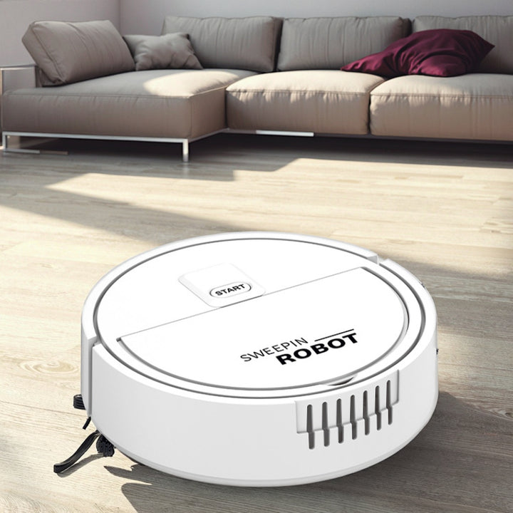 Household Battery Automatic Cleaning Dust Collector Mopping Home Robot Vacuum Cleaner