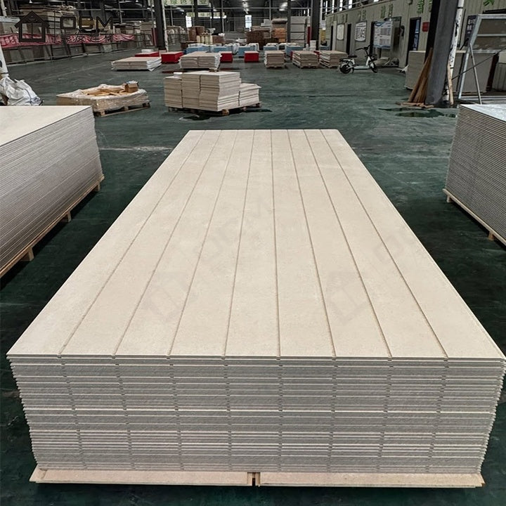 Commercial Grade Cladding VJ Cement Board Panels Shopping Centers Apartment Blocks Office Buildings High Traffic Durability