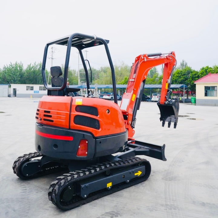 Small Digger 3ton Mini Crawler Excavator Euro5 for Kubota Engine In-Stock Manufacturing Cheap 3ton Mini Crawler Motor Pump Gear
