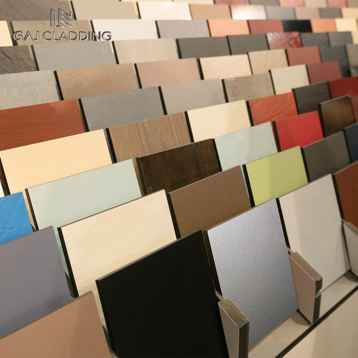 Easy Installation Customized Facade Exterior Wall Cladding Pre-coated Fibre Cement Panels for Residential Buildings