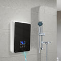 3.5kw 5.5kw Instant Electric Hot Water Heater with Digital Display Adjustable Temperature and Safety for Shower Bathroom OEM/ODM