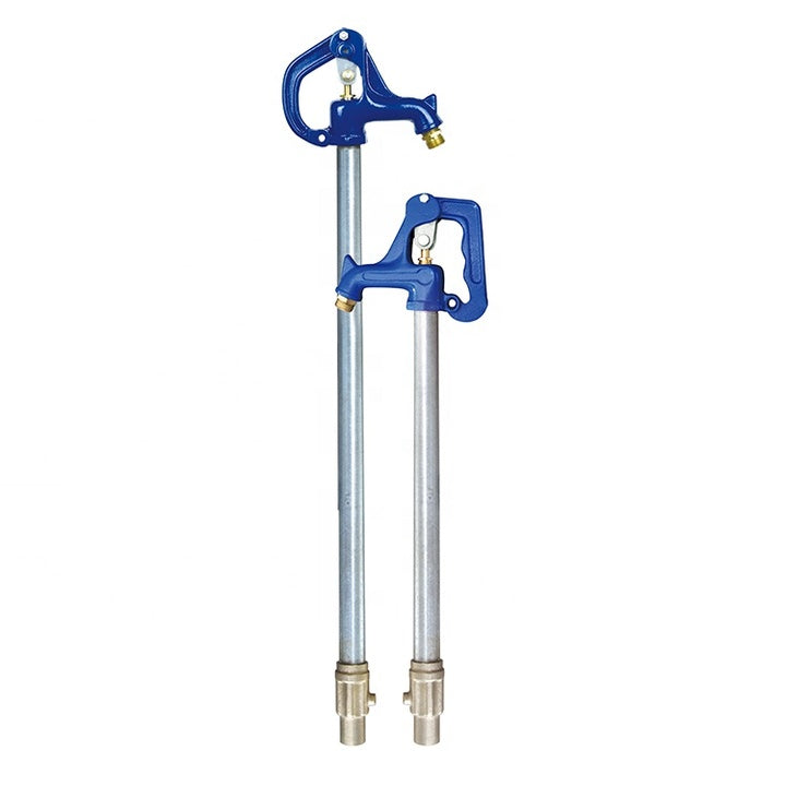 GP 6.25 ft Length 4' Bury Agricultural Frost Proof Faucet Yard Hydrant for Farm Irrigation Lawn Garden Winter Cold protection