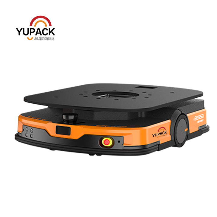 Customized AGV Pallet Shuttle Robot Autonomous Mobile Robot Supplier for Industrial Warehouse Solutions