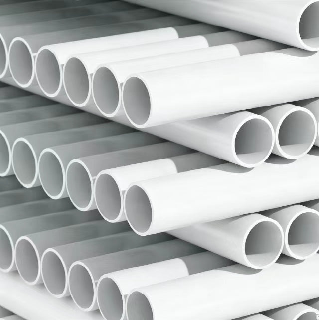 UPVC Durable Corrosion-Resistant Pipe 1/2-4 Inch & 25-110mm for Home Water Distribution Garden Irrigation with Easy Installation