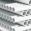 UPVC Durable Corrosion-Resistant Pipe 1/2-4 Inch & 25-110mm for Home Water Distribution Garden Irrigation with Easy Installation