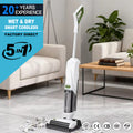 3-min Fast Drying Newest Generations Cordless Wireless Handheld Wet and Dry Vacuum Cleaner for Home Tile Floor