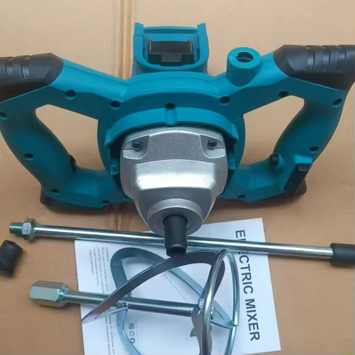 FYUN JB-1 Customized Free Sample Industrial Handheld Mixer for Putty Powder Paint Cement & Concrete 220v Rated