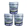 High Quality Exterior Wall Liquid Paint Uncured Rubber Bitumen Waterproof Coating for Concrete