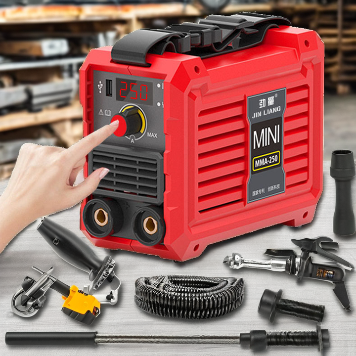 MZD 110V/220V Dual Voltage High Power DC Motor 22kVA MMA/Igbt Inverter Copper Wire Electric Mini Portable Welding Machine 1 Year
