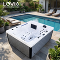 Modern Style Spa Tubs Outdoor Hot Tub 3 Personspa Hot Tub whirlpool Bathtub Outdoor Spa Jaccuzi with Bathtubs & Whirlpools