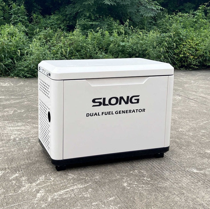 8kw Natural Gas Dual Fuel Propane Gas Generator Electric Start LPG Generator