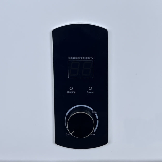 80 Liters Vertical or Horizontal Storage Geyser/Boiler Water Heater for Shower with Temperature Display
