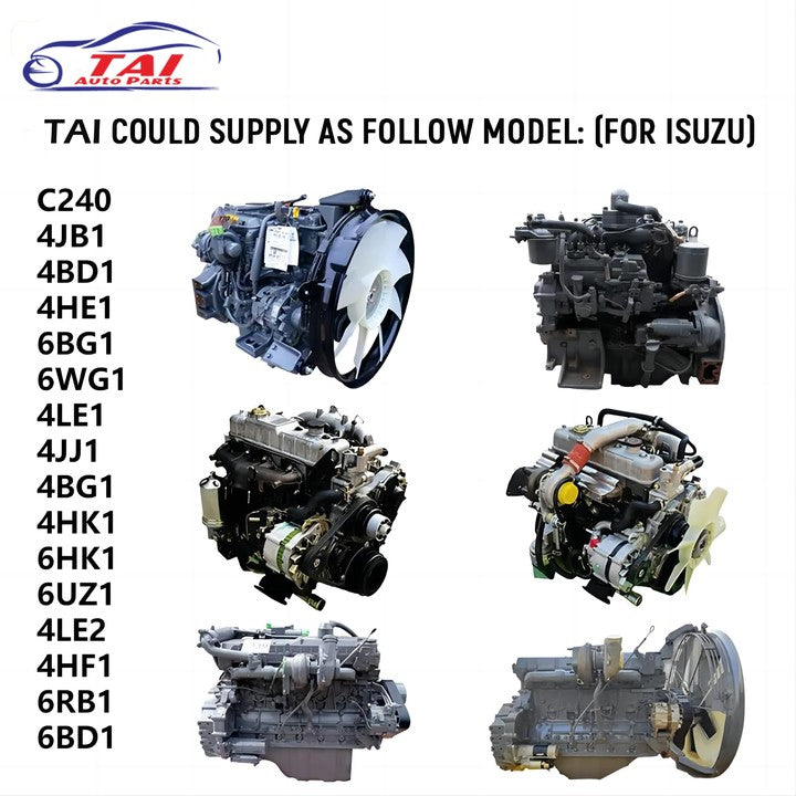 JDM Petro Engine for TOYOTA 5A 7A 8A Used Engine Manuel