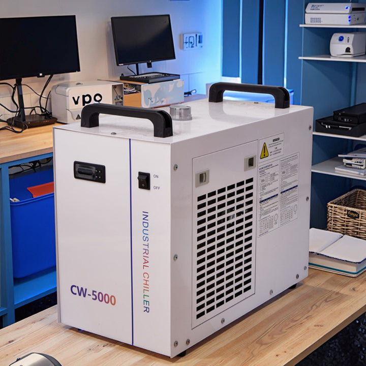 Professional CW 5000 Water Chiller Cooling System for Laser Cutting and Engraving Equipment