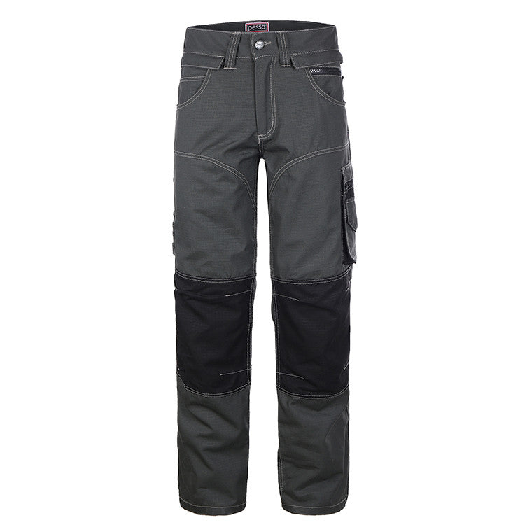 High quality OEM 100% polyester/cotton straight tactical uniform safety trousers muti-pocket men cargo work pants