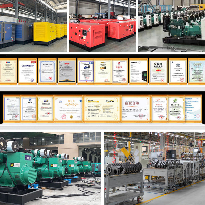 Yofen 600KW Generator Biomass Biogas CNG Natural Gas Genset 500kw 700kw Powered Gas Generation Equipment Generator for Industry