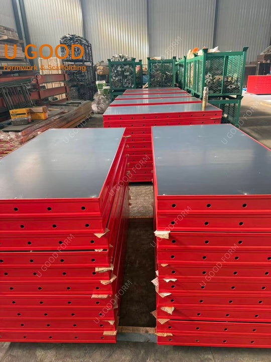 High Quality Building Formwork Steel Peri Doka Huennebeck Trio Frami Frami Framax Xlife Rasto Formwork for Column Wall MOULD
