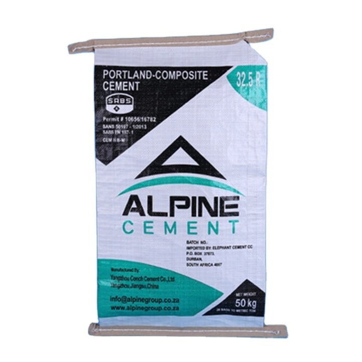 Portland 2 Ply Cement Valve Bag Industrial High Quality Kraft Paper Price Stone Sand Printing Standard Accept 20kg 50kg CN;GUN