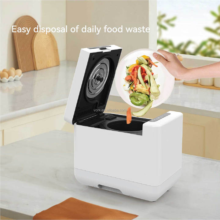 Wholesale Electric Stainless Steel Household Kitchen Waste Disposal & Food Recycling Composting Machine with Silencer Technology
