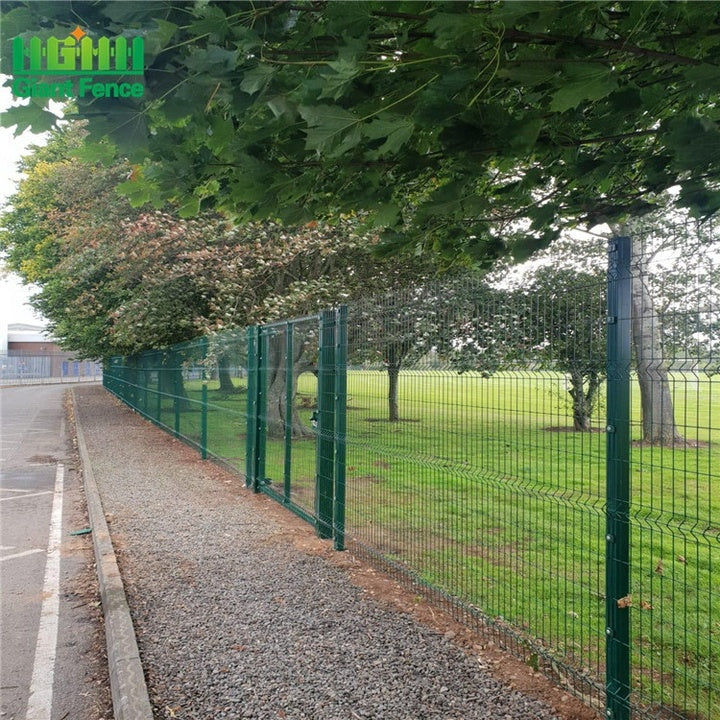 New Hog 3D Garden Fences Maya Modern Design Style Agricultural Land Solar Doorgabion Wall Welded Wire Used Gate Security Iron
