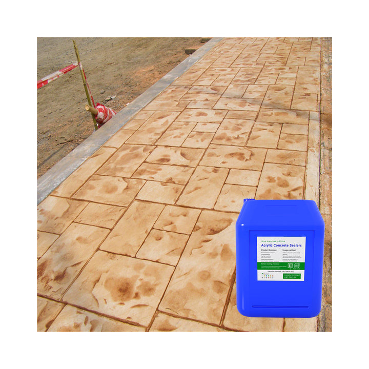 For Driveway Concrete Protective Concrete Sealant Concrete Stamping Floor Sealant Agent