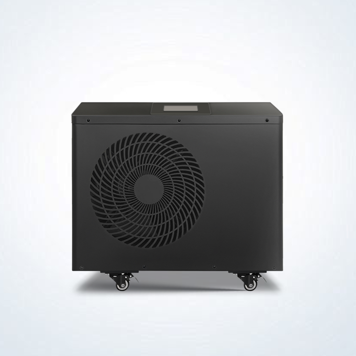 1.5HP Cool to 1 °C Ice Bath Chiller Water Cooled Chiller with WIFI Ozone Sterilization Commercial Cold Plunge Chiller