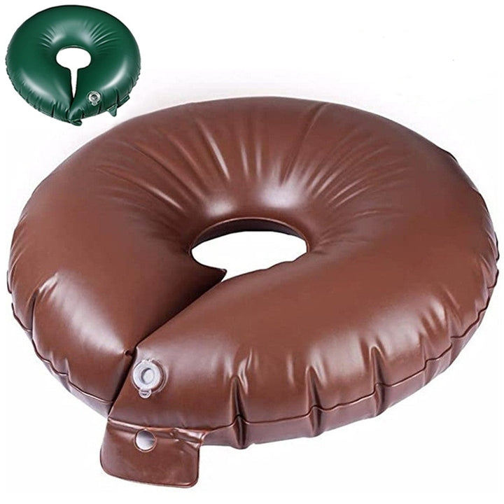 PVC Tree Watering Bag/Ring with Deep Root & Low-Profile Slow Release for Planted Multi-Trunk or Evergreen Trees
